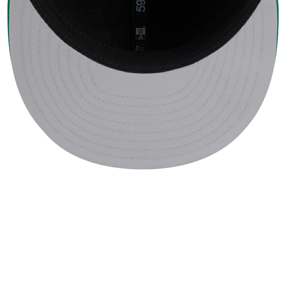 Athletics 2026 Clubhouse Alternate 59FIFTY Fitted Hat - Green | New Era
