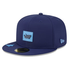 Tampa Bay Rays 2026 Clubhouse Alternate 59FIFTY Fitted Hat - Navy | New Era