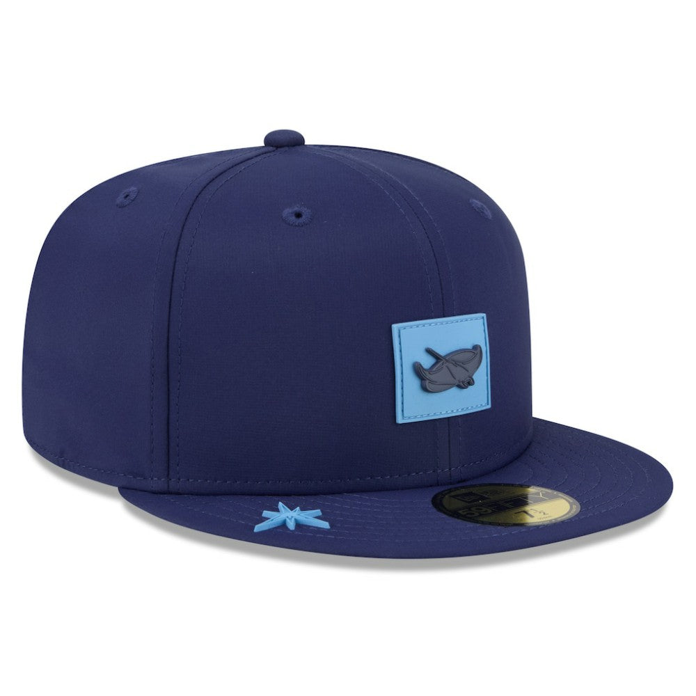 Tampa Bay Rays 2026 Clubhouse Alternate 59FIFTY Fitted Hat - Navy | New Era