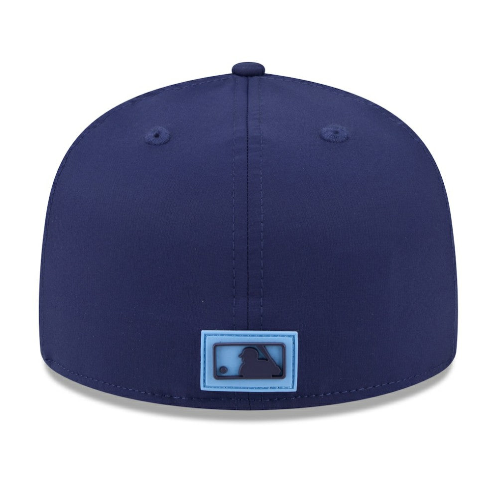 Tampa Bay Rays 2026 Clubhouse Alternate 59FIFTY Fitted Hat - Navy | New Era