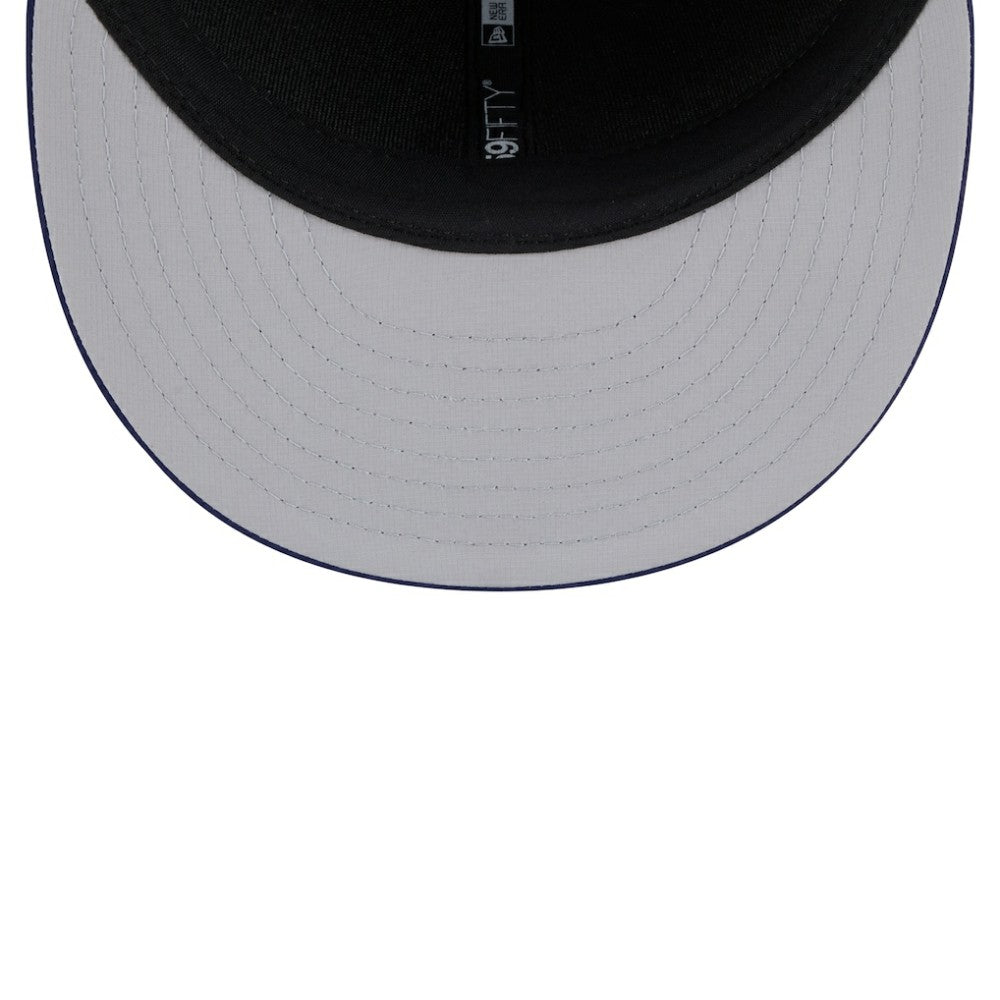 Tampa Bay Rays 2026 Clubhouse Alternate 59FIFTY Fitted Hat - Navy | New Era
