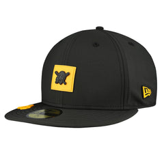 Pittsburgh Pirates 2026 Clubhouse Alternate 59FIFTY Fitted Hat - Black | New Era
