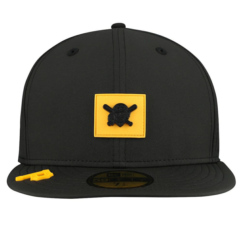 Pittsburgh Pirates 2026 Clubhouse Alternate 59FIFTY Fitted Hat - Black | New Era