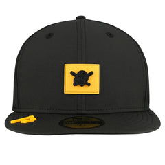 Pittsburgh Pirates 2026 Clubhouse Alternate 59FIFTY Fitted Hat - Black | New Era