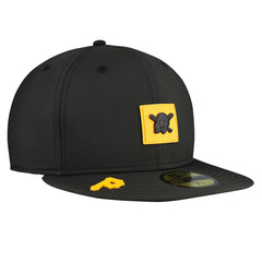 Pittsburgh Pirates 2026 Clubhouse Alternate 59FIFTY Fitted Hat - Black | New Era