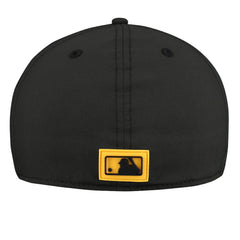 Pittsburgh Pirates 2026 Clubhouse Alternate 59FIFTY Fitted Hat - Black | New Era