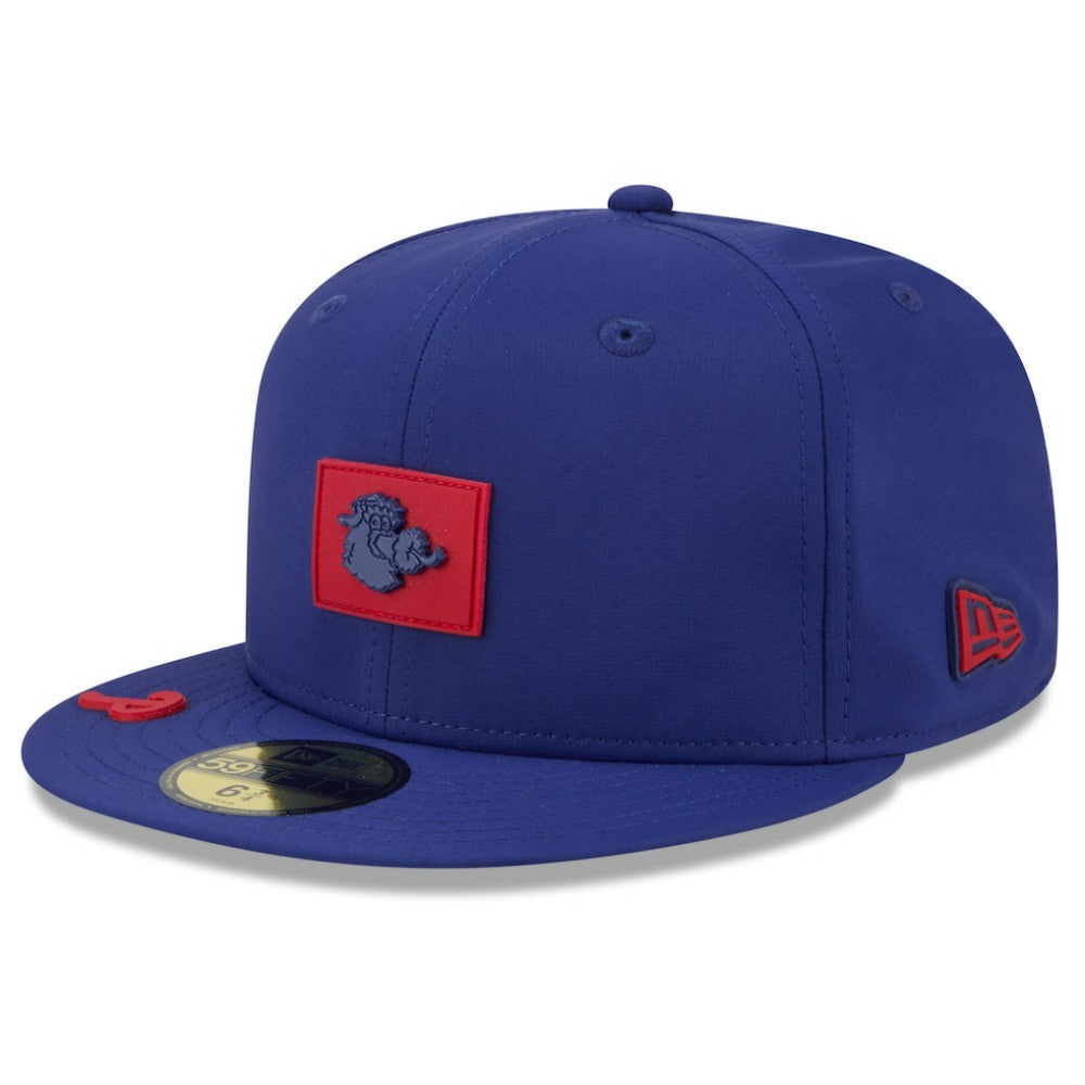 Philadelphia Phillies 2026 Clubhouse Alternate 59FIFTY Fitted Hat - Royal | New Era