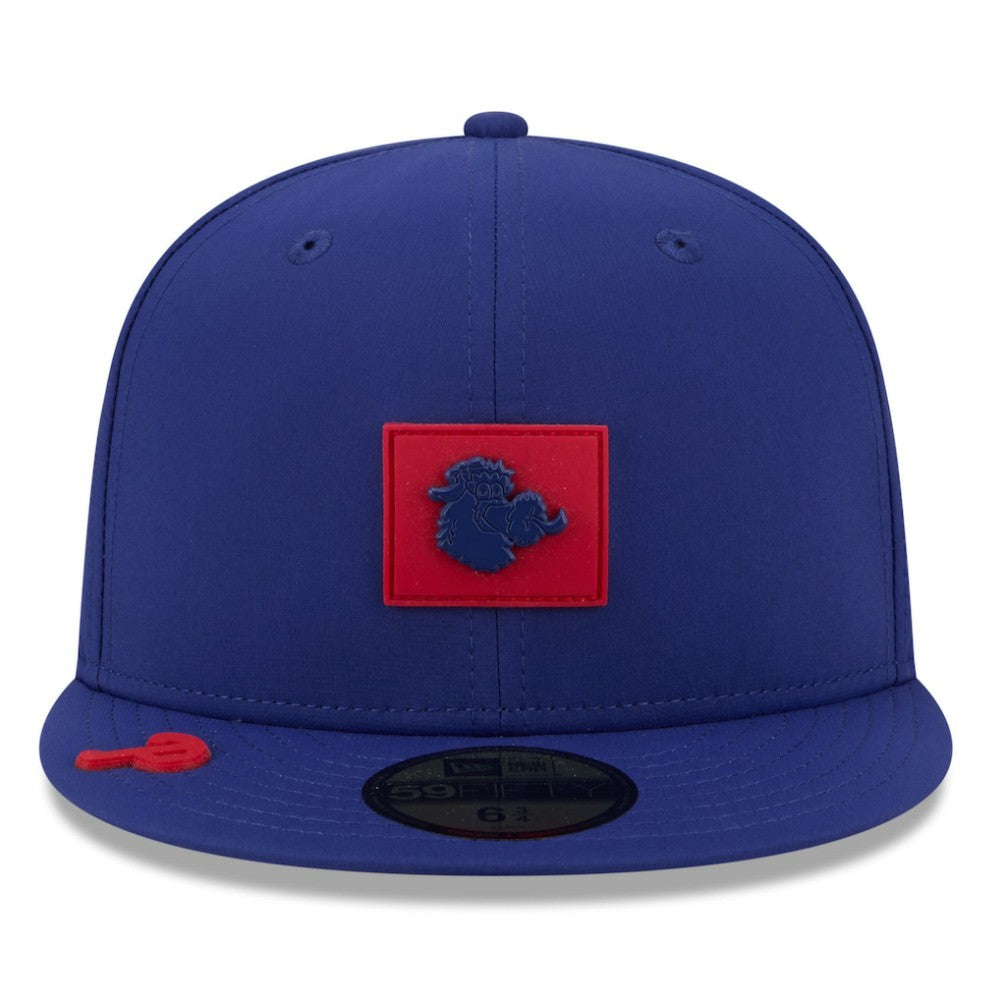 Philadelphia Phillies 2026 Clubhouse Alternate 59FIFTY Fitted Hat - Royal | New Era