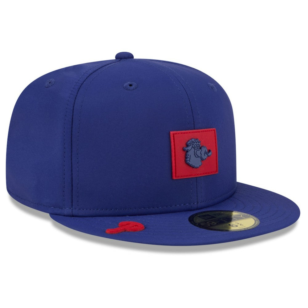 Philadelphia Phillies 2026 Clubhouse Alternate 59FIFTY Fitted Hat - Royal | New Era