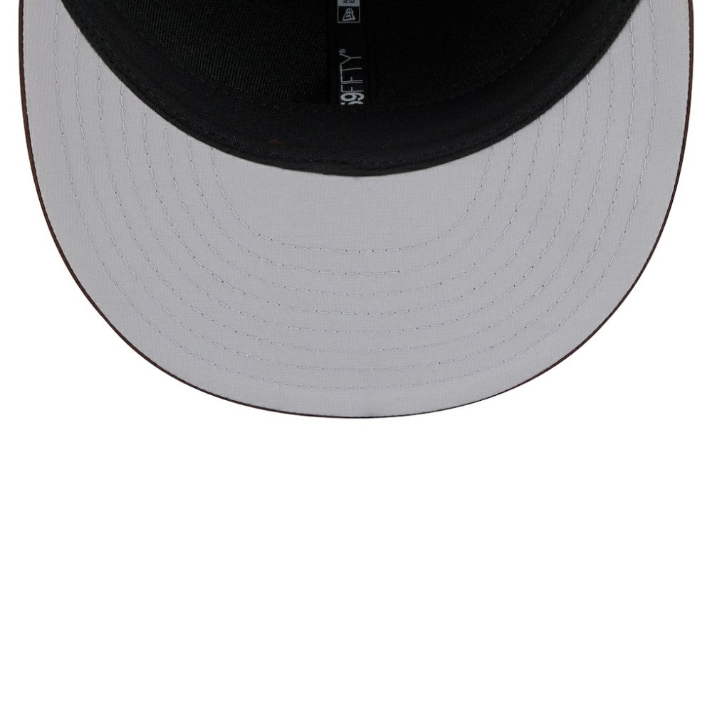 San Diego Padres 2026 Clubhouse Alternate 59FIFTY Fitted Hat - Brown | New Era