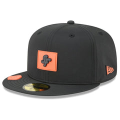 San Francisco Giants 2026 Clubhouse Alternate 59FIFTY Fitted Hat - Black | New Era