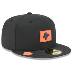 San Francisco Giants 2026 Clubhouse Alternate 59FIFTY Fitted Hat - Black | New Era