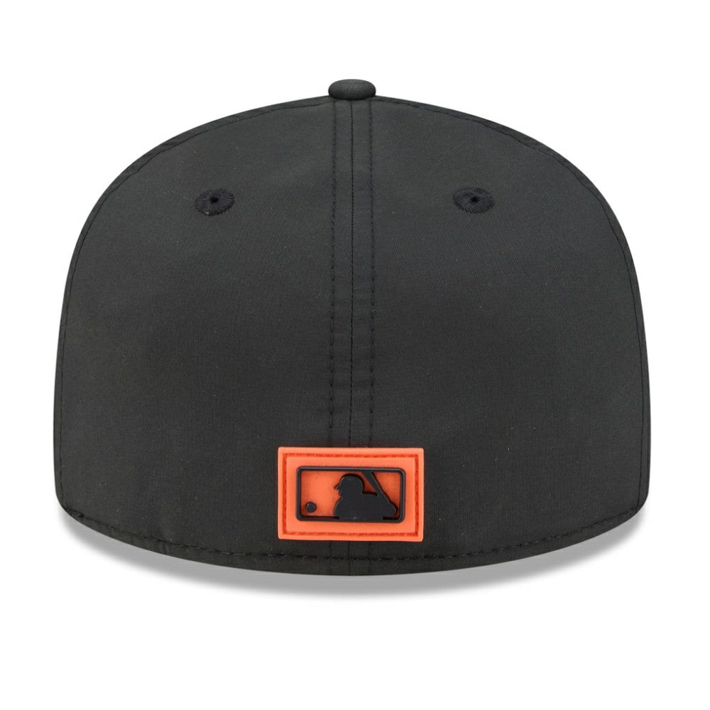 San Francisco Giants 2026 Clubhouse Alternate 59FIFTY Fitted Hat - Black | New Era