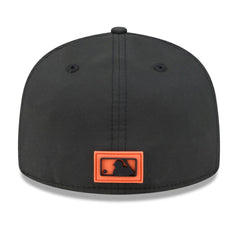 San Francisco Giants 2026 Clubhouse Alternate 59FIFTY Fitted Hat - Black | New Era