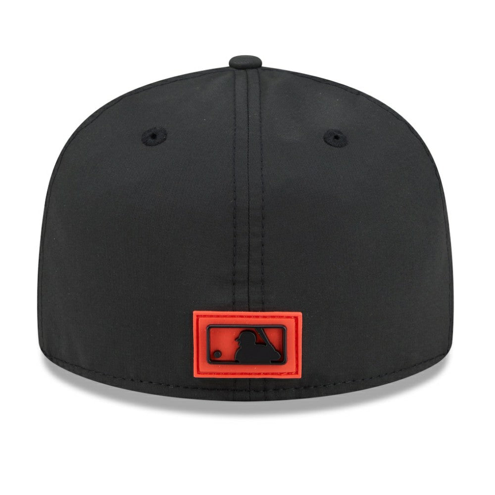 Baltimore Orioles 2026 Clubhouse Alternate 59FIFTY Fitted Hat - Black | New Era