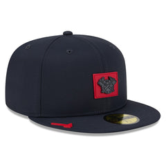 Atlanta Braves 2026 Clubhouse Alternate 59FIFTY Fitted Hat - Navy | New Era