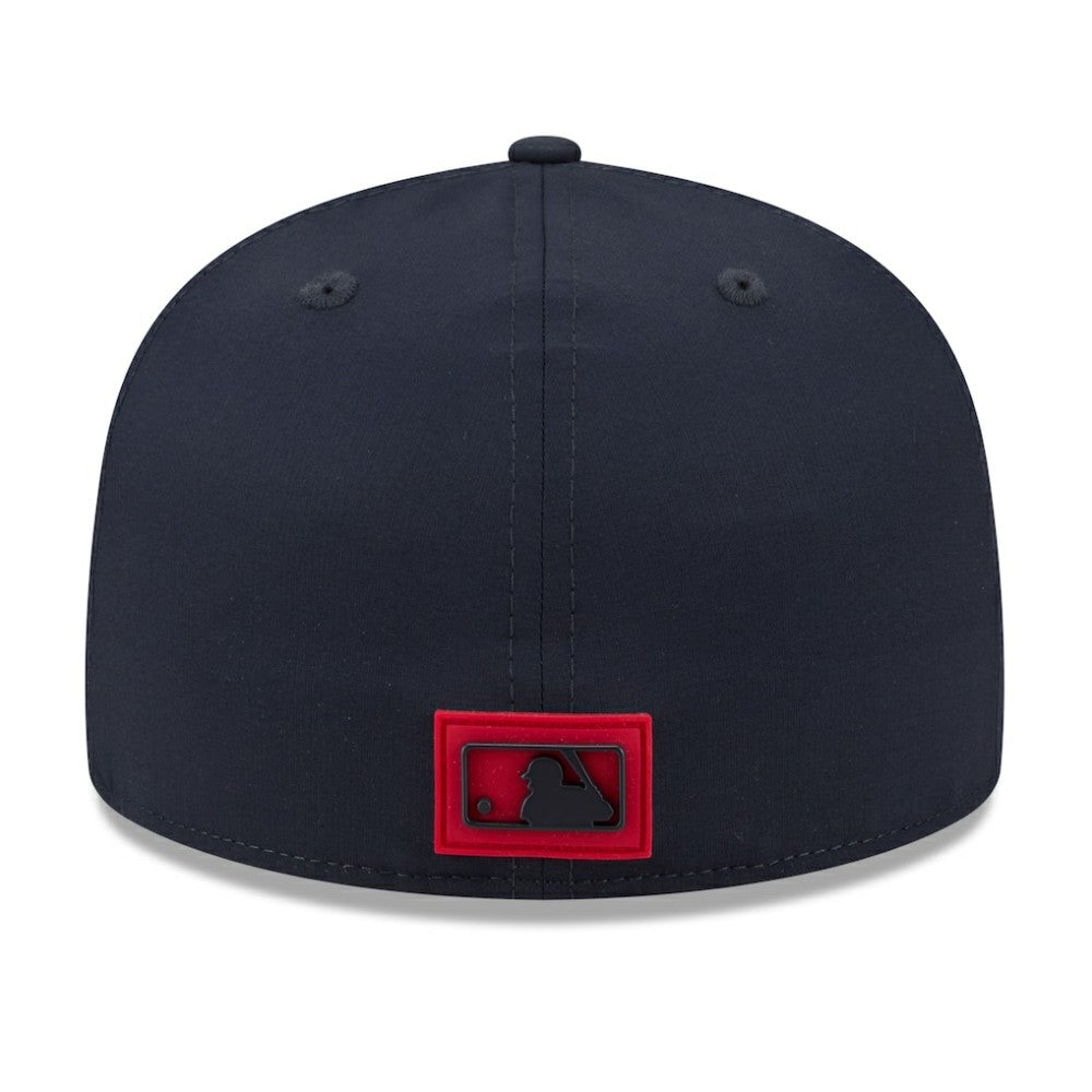 Atlanta Braves 2026 Clubhouse Alternate 59FIFTY Fitted Hat - Navy | New Era