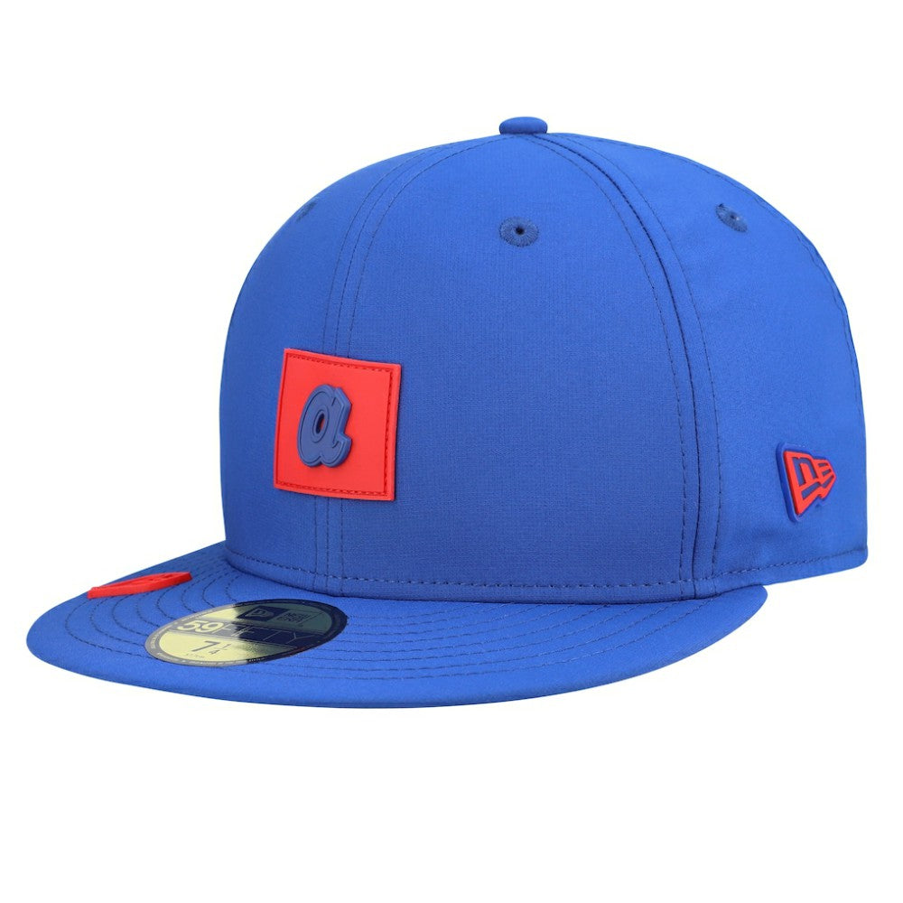 Atlanta Braves 2026 Clubhouse Alternate 59FIFTY Fitted Hat - Royal | New Era
