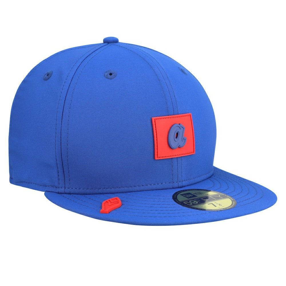 Atlanta Braves 2026 Clubhouse Alternate 59FIFTY Fitted Hat - Royal | New Era