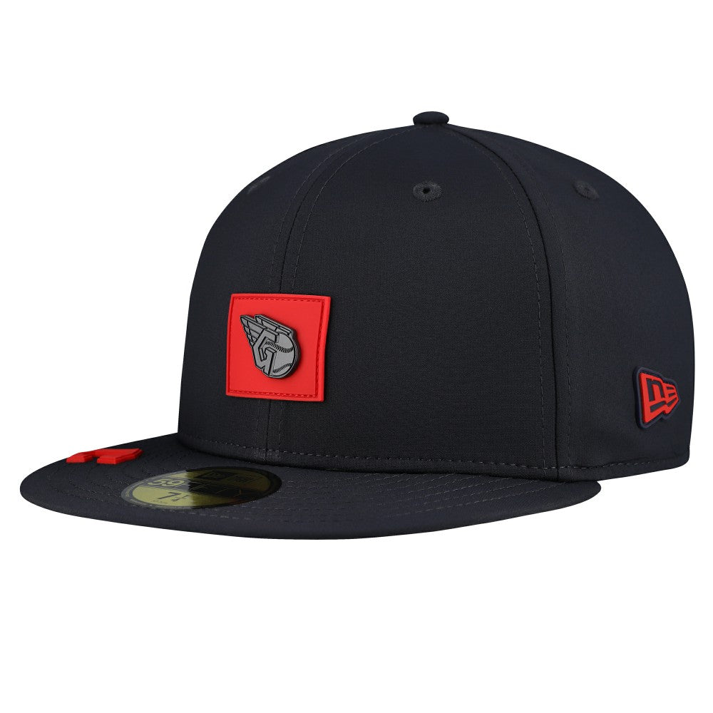 Cleveland Guardians 2026 Clubhouse Alternate 59FIFTY Fitted Hat - Navy | New Era
