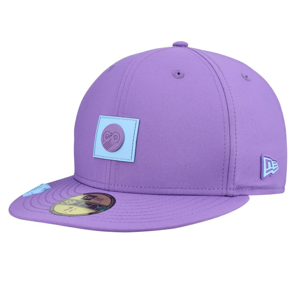 Colorado Rockies 2026 Clubhouse Alternate 59FIFTY Fitted Hat - Purple | New Era