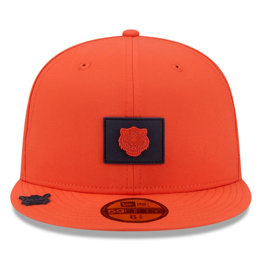 Detroit Tigers 2026 Clubhouse Alternate 59FIFTY Fitted Hat - Orange | New Era