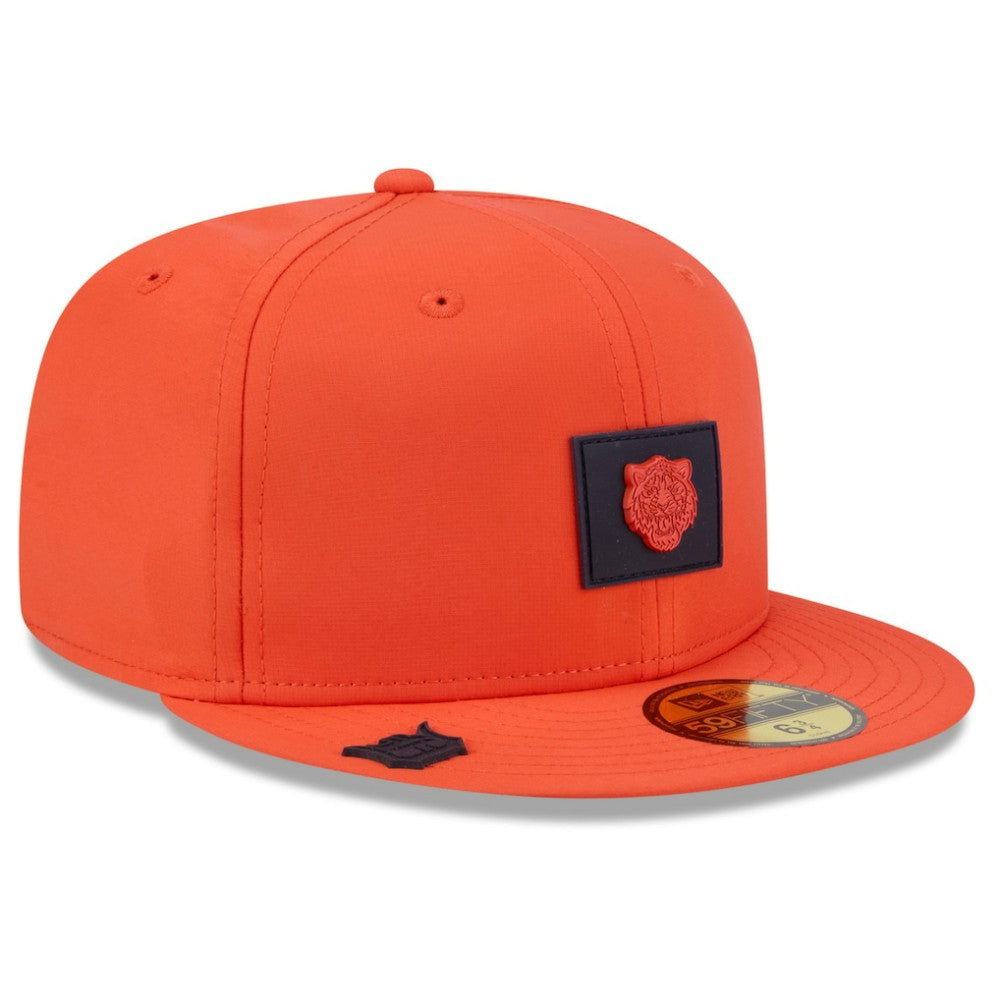 Detroit Tigers 2026 Clubhouse Alternate 59FIFTY Fitted Hat - Orange | New Era