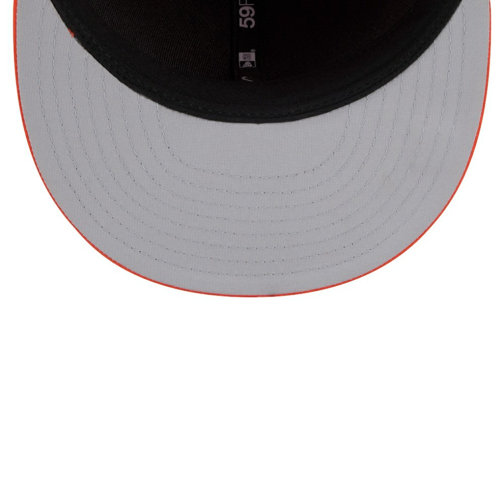 Detroit Tigers 2026 Clubhouse Alternate 59FIFTY Fitted Hat - Orange | New Era