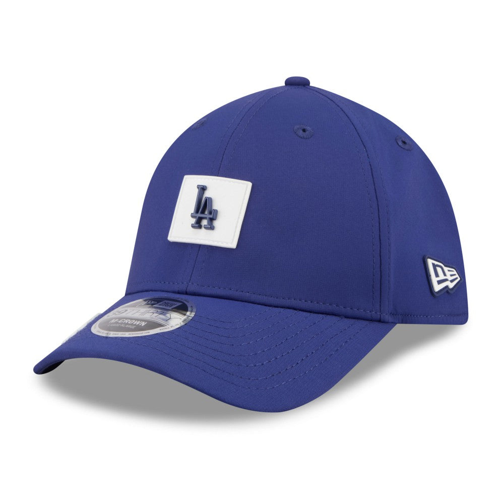 Los Angeles Dodgers 2026 Clubhouse M-Crown 39THIRTY Flex Hat - Royal | New Era