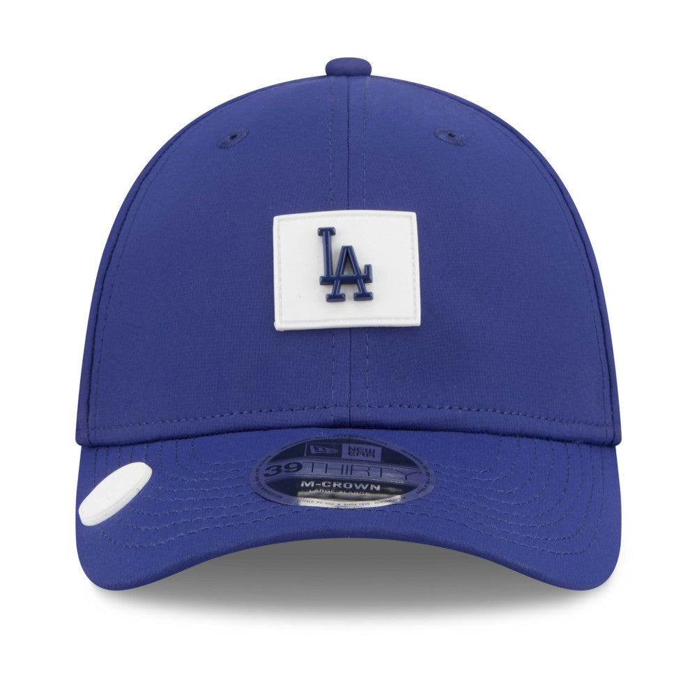 Los Angeles Dodgers 2026 Clubhouse M-Crown 39THIRTY Flex Hat - Royal | New Era