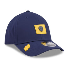 Milwaukee Brewers 2026 Clubhouse M-Crown 39THIRTY Flex Hat - Navy | New Era