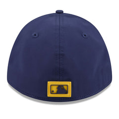 Milwaukee Brewers 2026 Clubhouse M-Crown 39THIRTY Flex Hat - Navy | New Era