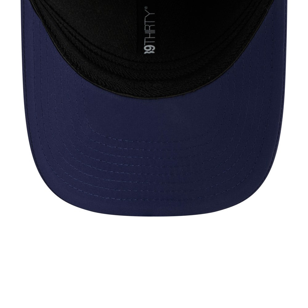 Milwaukee Brewers 2026 Clubhouse M-Crown 39THIRTY Flex Hat - Navy | New Era