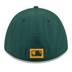 Athletics 2026 Clubhouse M-Crown 39THIRTY Flex Hat - Green | New Era