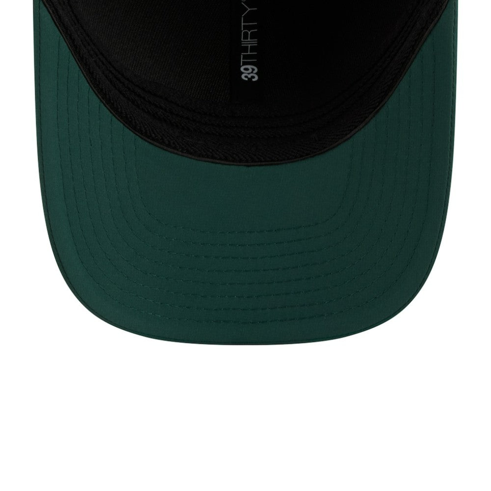 Athletics 2026 Clubhouse M-Crown 39THIRTY Flex Hat - Green | New Era