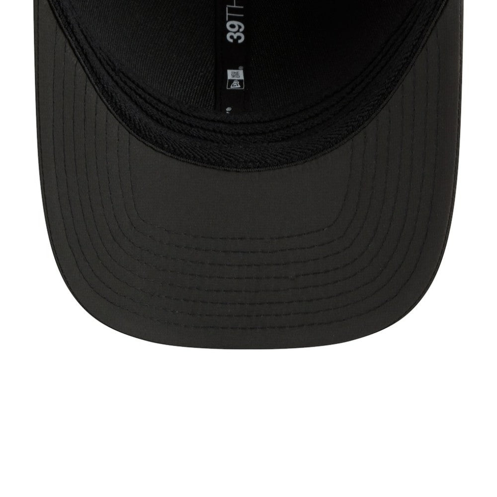 San Francisco Giants 2026 Clubhouse M-Crown 39THIRTY Flex Hat - Black | New Era