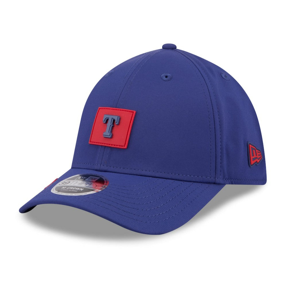 Texas Rangers 2026 Clubhouse M-Crown 39THIRTY Flex Hat - Royal | New Era