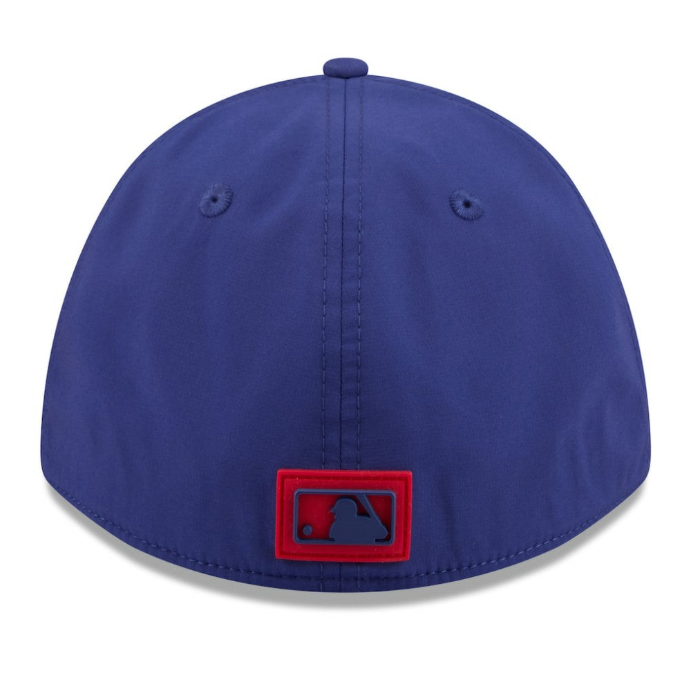 Texas Rangers 2026 Clubhouse M-Crown 39THIRTY Flex Hat - Royal | New Era
