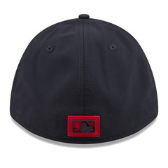 Atlanta Braves 2026 Clubhouse M-Crown 39THIRTY Flex Hat - Navy | New Era