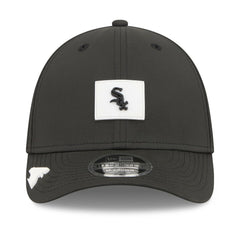 Chicago White Sox 2026 Clubhouse M-Crown 39THIRTY Flex Hat - Black | New Era