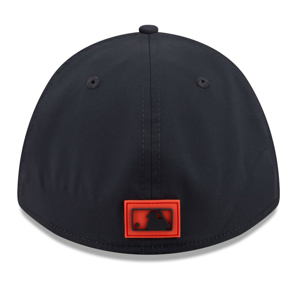 Detroit Tigers 2026 Clubhouse M-Crown 39THIRTY Flex Hat - Navy | New Era