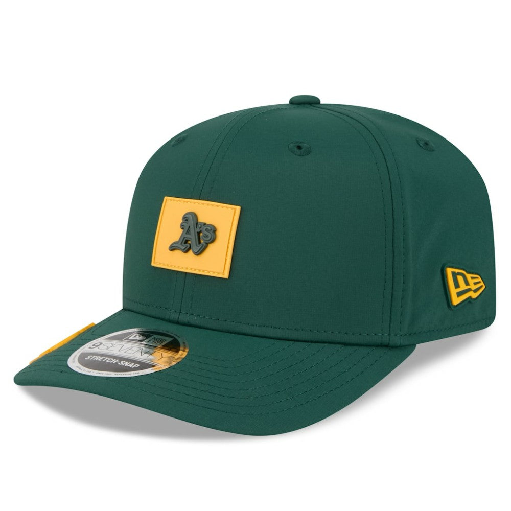 Athletics 2026 Clubhouse 9SEVENTY Adjustable Hat - Green | New Era