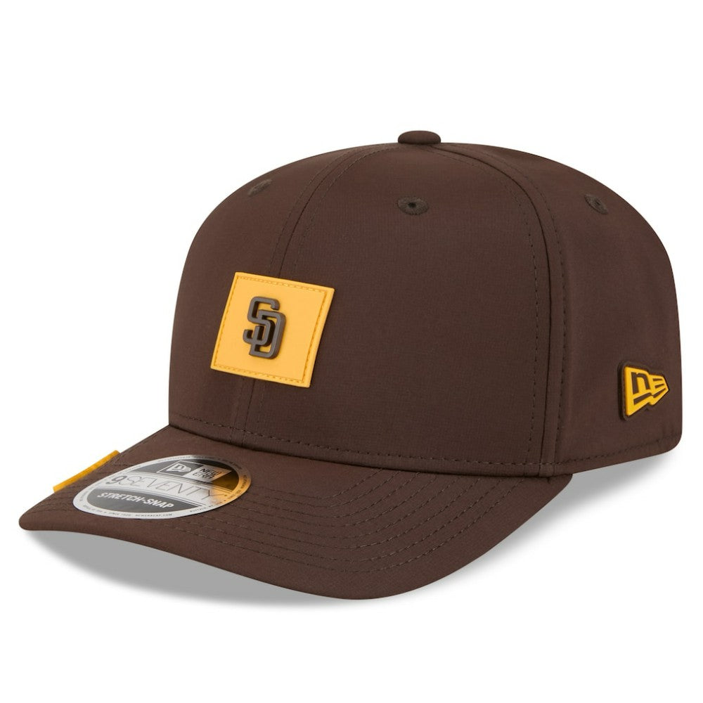 San Diego Padres 2026 Clubhouse 9SEVENTY Adjustable Hat - Brown | New Era