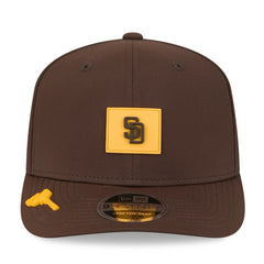 San Diego Padres 2026 Clubhouse 9SEVENTY Adjustable Hat - Brown | New Era