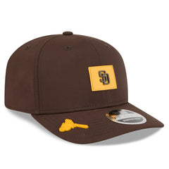 San Diego Padres 2026 Clubhouse 9SEVENTY Adjustable Hat - Brown | New Era