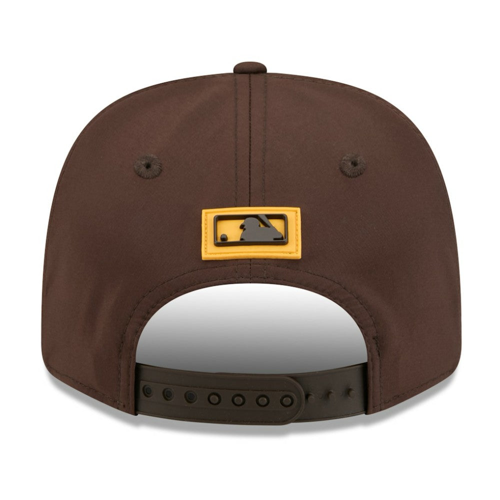 San Diego Padres 2026 Clubhouse 9SEVENTY Adjustable Hat - Brown | New Era