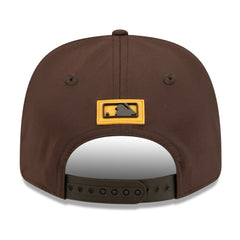 San Diego Padres 2026 Clubhouse 9SEVENTY Adjustable Hat - Brown | New Era