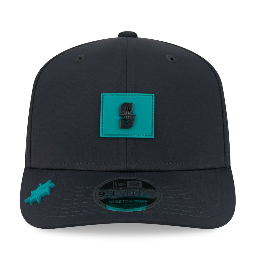 Seattle Mariners 2026 Clubhouse 9SEVENTY Adjustable Hat - Navy | New Era