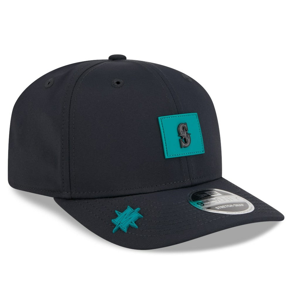 Seattle Mariners 2026 Clubhouse 9SEVENTY Adjustable Hat - Navy | New Era