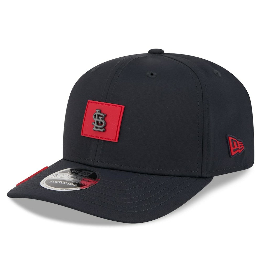 St. Louis Cardinals 2026 Clubhouse 9SEVENTY Adjustable Hat - Navy | New Era